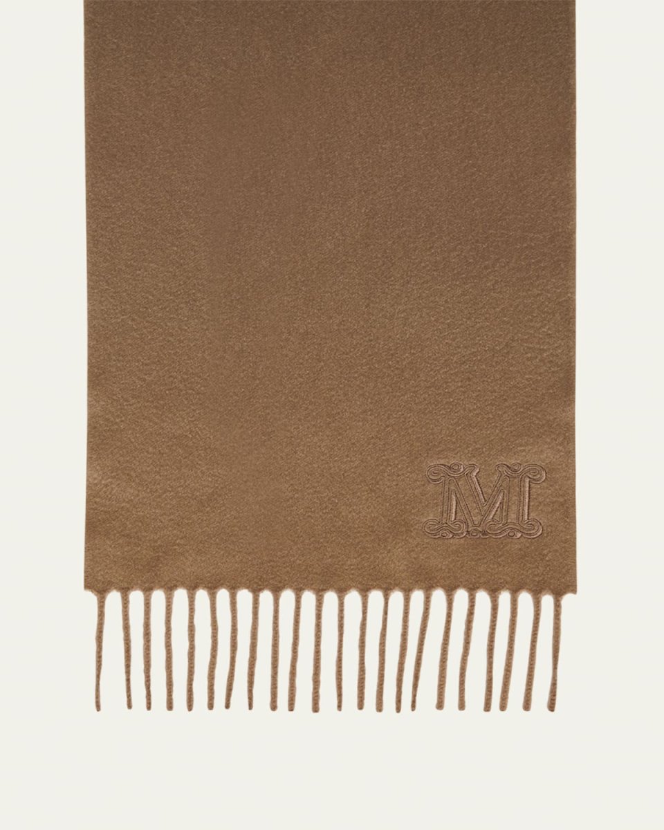 WS Dalia Brown Cashmere Stole